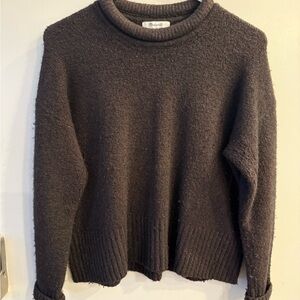 Cozy Brown Madewell Sweater